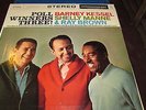 BARNEY KESSEL SHELLY MANNE & RAY BROWN CONTEMPORARY LP S7576 POLL WINNERS THREE