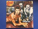 David Bowie Diamond Dogs LP -RCA CPLI-0576 1974 Orange label  1st pressing? Ex++