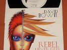 DAVID BOWIE REBEL NEVER GETS OLD/DAYS UK 7
