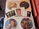 David Bowie 5 Limited Edition LP Picture Disc Set - Pinups, White Ticket V RARE