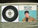 WOW  MINT WHITE LABEL promo Elvis Presley 