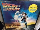 Back To The Future Music From The Motion Picture Soundtrack VINYL/LP RARE PROMO