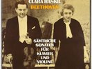 GRUMIAUX HASKIL BEETHOVEN COMP. VIOLIN SONATAS PHILIPS ED1 STEREO 4LP 6733001 NM