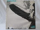 LED ZEPPELIN- Rare 1st press UK Plum Atlantic LP - TURQUOISE/SUPERHYPE