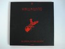 HAWKWIND Official Log Book N/MINT UK 4 LP PICTURE DISC BOX SET Limited + Badge