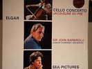 Elgar Cello Concerto Du Pre Sea Pictires Kanet Baker EMI ASD655 S/C 1st NM-