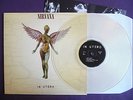 Nirvana,In Utero,Rare CLEAR VINYL L.P/album.12
