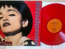 RARE MADONNA LIKE A VIRGIN BEST OF RED LP KOREA HOLIDAY ANGEL ( REBEL HEART )