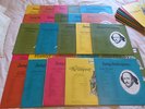 ** Living Shakespeare 25 LPs 25 Script Booklets   Complete Set * VGC *