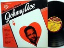 JOHNNY ACE Memorial Album LP Duke 1961 Doo Wop  cc