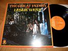  LESLIE WEST (Mountain) - THE GREAT FATSBY - VINYL LP  