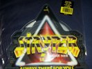 STRYPER - ALWAYS THERE FOR YOU - 1988 ENIGMA LIMITED SHAPED PICTURE DISC