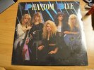 Phantom Blue - Very Rare 1989 12'' Vinyl LP - Shrapnel  - Sealed