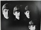 With The Beatles Japan LP Red Vinyl MONO Toshiba EAS-70131 Insert