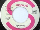 THE SILHOUETTES Fonky First 45 SOUL FUNK PROMO on SEGUE sampled by PETE ROCK