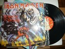 IRON MAIDEN THE NUMBER OF THE BEAST MADE IN COLOMBIA EX # 33 HEAR