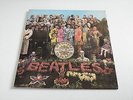 THE BEATLES SGT SERGEANT PEPPER LP UK PARLOPHONE 67 B/Y STEREO INNER CARD SLEEVE