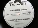 TONY CONRAD with FAUST rare 1973 german Promo LP 