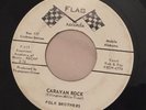 POLK BROTHERS   Caravan Rock / Going To The Hop   FLAG   Rare Orig. Rockabilly