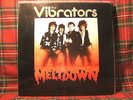 The Vibrators # Meltdown #LP