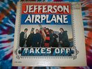 JEFFERSON AIRPLANE Jefferson Airplane Takes Off RCA promo copy UNCENSORED lyrics