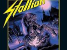STALLION - Rise and Ride (NEW*LIM.BLACK VINYL*350*GER HEAVY METAL*SKULL FIST)