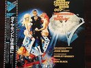 JAMES BOND 007 Diamonds are forever OST Soundtrack LP John Barry Shirley Bassey