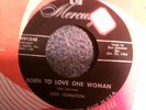 Don Johnston born to love one woman   rockabilly  rock  7
