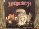 MEGADETH LP KILLING IS MY BUSINESS 85' BRAZIL PRESS VG+ HEAVY METAL CHRIS POLAND