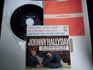 JOHNNY HALLYDAY SINGLE EP ORIGINAL ESPAÑA SPAIN MINT CONDITION ROCK FRANCE