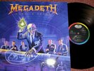 Megadeth rust in peace LP vinyl schallplatte metallica slayer anthrax overkill