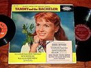 Debbie Reynolds signed TAMMY Org. 1957 Issue LP + 45 / INTERLUDE LP on side B