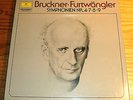 NEU SEALED: BRUCKNER Symphonies 4 7 8 9 FURTWANGLER - LIVE 5-LP-Box DG