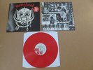 MOTORHEAD S/T DEBUT BIG BEAT LP RARE 1981 ORIGINAL UK RED VINYL PRESSING WIK2
