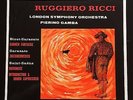 DECCA SXL 2197 - Ruggiero Ricci - CARMEN FANTASIE / HAVANAISE violin Ed1 NM