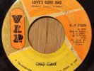 CHRIS CLARK motown northern soul 45 Love's Gone Bad / Put Yourself   VIP