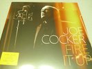 Joe Cocker - Fire It Up - LP Vinyl // Neu & OVP // incl. CD
