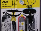 VARIOUS: Norman Granz' Jazz At The Philharmonic, Vol. 9 LP (3 LP box, punch hol