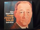 J.S. Bach - 6 Sonaten und Partiten für Violine Solo / Heifetz   3 LP-Box