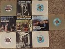 Rolling Stones 45 rpm - 10 records - 5 w/ picture sleeves