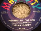 Rare Northern Soul Original Thelma Lindsey Prepared To Love You Magic City