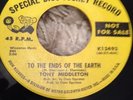 Rare Northern Soul Demo Tony Middleton To The Ends Of The Earth M.G.M
