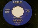 RARE Northern Soul Funk 45 record Little Gregory & and the Concepts Get Away W@W