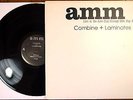 AMM Combine + Laminates Live RARE ORIG 1st Press POGUS UK IMPROV Free Jazz MINT