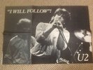 U2 - I Will Follow - Rare USA 1980 2 track vinyl 7