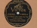 78 rpm McKinney's Cotton Pickers Victor V-38013 in V+