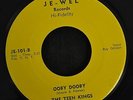 1956 RARE ORIGINAL Roy Orbison TEEN KINGS Je-wel 101 Ooby Dooby