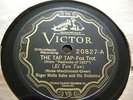 Roger Wolfe Kahn / Nat Shilkret w/ Franklyn Baur VICTOR 20827 The Tap Tap