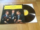 Trio Di Trieste / Brahms - Piano trios 2 - 3. DGG 139 182 SLPM tulips Ger-6? NM