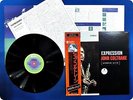 JOHN COLTRANE Expression YP8570AI OBI LP DT8082